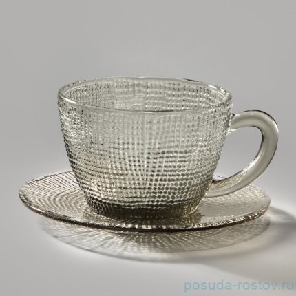 Чайная пара 350 мл &quot;Tempo grey&quot; / 374273