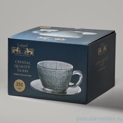 Чайная пара 350 мл &quot;Tempo grey&quot; / 374273