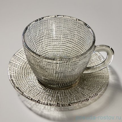 Чайная пара 350 мл &quot;Tempo grey&quot; / 374273