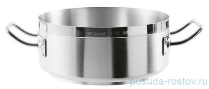 Кастрюля 24 см в диаметре &quot;Sambonet&quot; / 040215