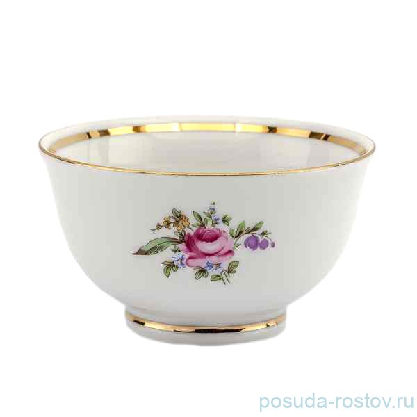 Пиала 10,5 см  Bohemia Porcelan Moritz Zdekauer 1810 s.r.o. "Лиана /Полевой цветок" / 052666