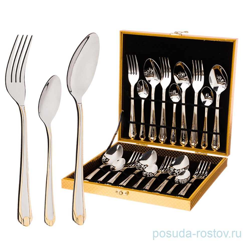 Столовые приборы 18 предметов на 6 персон "agness" / 197716