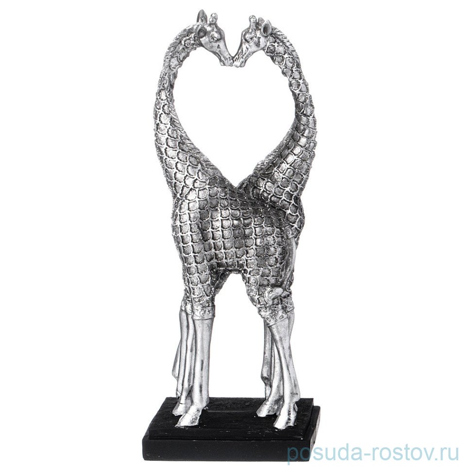 Фигурка 11 х 8 х 28,3 см "Жирафы" / 339961
