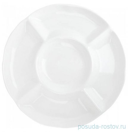 Менажница 29 см 5-ти секционная &quot;Маршмеллоу&quot; / 331004