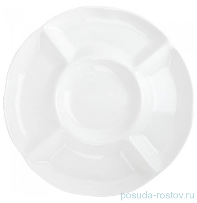 Менажница 29 см 5-ти секционная "Маршмеллоу" / 331004 Менажница 29 см 5-ти секционная "Маршмеллоу" / 331004