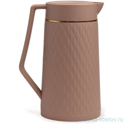 Термос 1 л  кофейный Agness / 379290