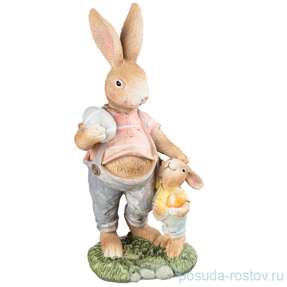 Фигурка 12 х 9,5 х 24 см "Кролики" / 270480