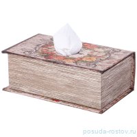 Шкатулка для салфеток 21 х 13 х 8 см / 353593