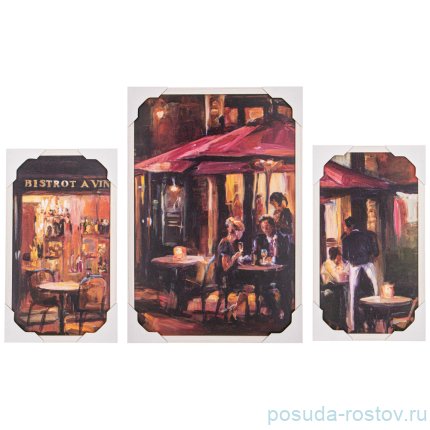 Картина модульная 60 х 90 см /рамка цвета жемчуга / 270217