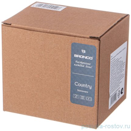 Кружка bronco country side 390 мл / 352838