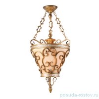 Люстра 3 рожковая &quot;Флоранс&quot; d-36 см, h-75 см, вес-6 кг / 069860