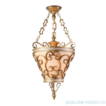 Люстра 3 рожковая &quot;Флоранс&quot; d-36 см, h-75 см, вес-6 кг / 069860