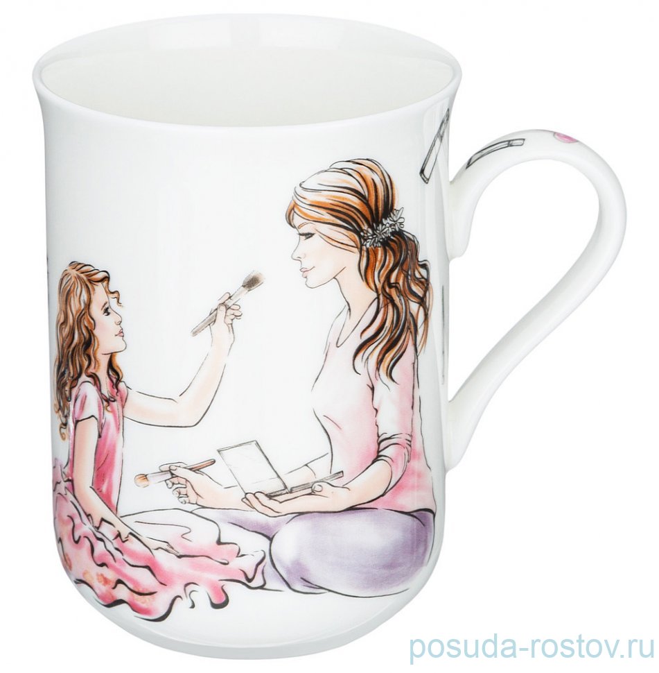 Кружка 350 мл "Самая очаровательная в мире Дочка" / 303928