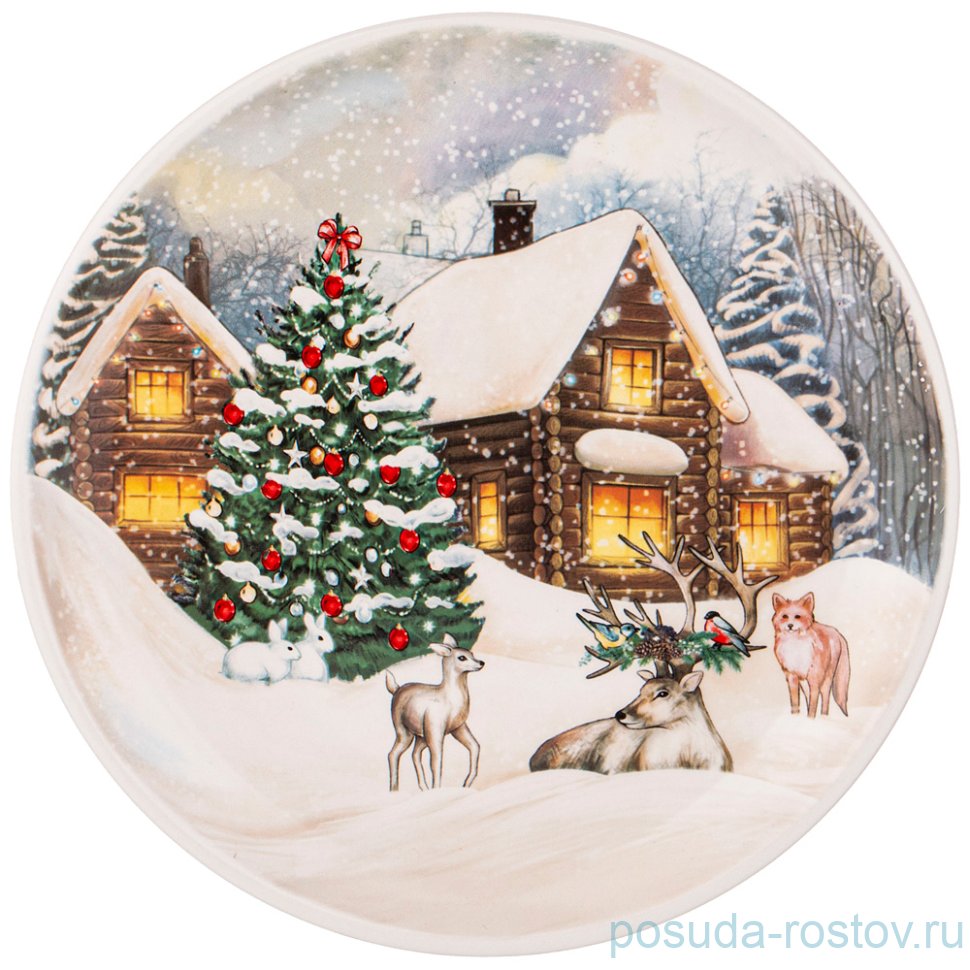 Тарелка 21 х 2,5 см "Celebration" / 270723