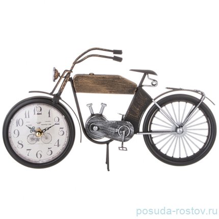 Часы настольные 36 х 5,5 х 19,5 см / 347731