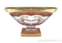 Ваза для фруктов 34 см &quot;Astra Gold /Красная&quot; / 069983