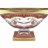 Ваза для фруктов 34 см &quot;Astra Gold /Красная&quot; / 069983