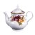 Заварочный чайник 1,2 л  Bohemia Porcelan Moritz Zdekauer 1810 s.r.o. "Офелия /Две розы" / 046435