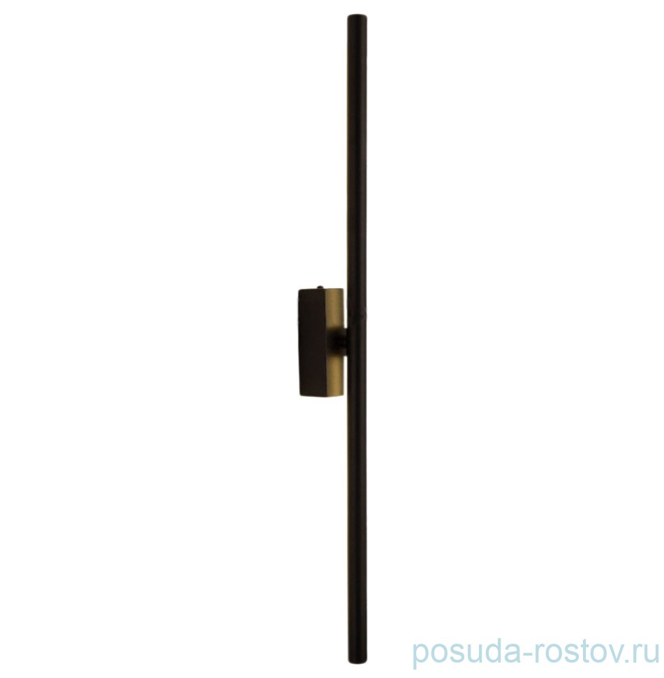 Бра Cloyd LINEAS W1 / L60 см - черный / 312037