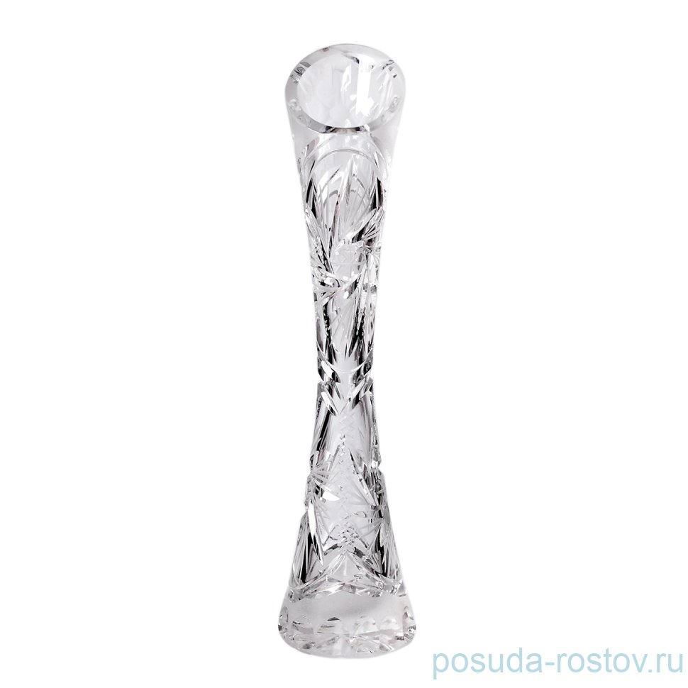 Ваза для цветов 25 см "Резная" / 138186