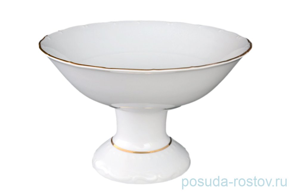Фруктовница 26 см н/н "Офелия/Золотая отводка" / 056006