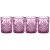 Стопки 60 мл 4 шт "Timeless /Аметист" / 211148