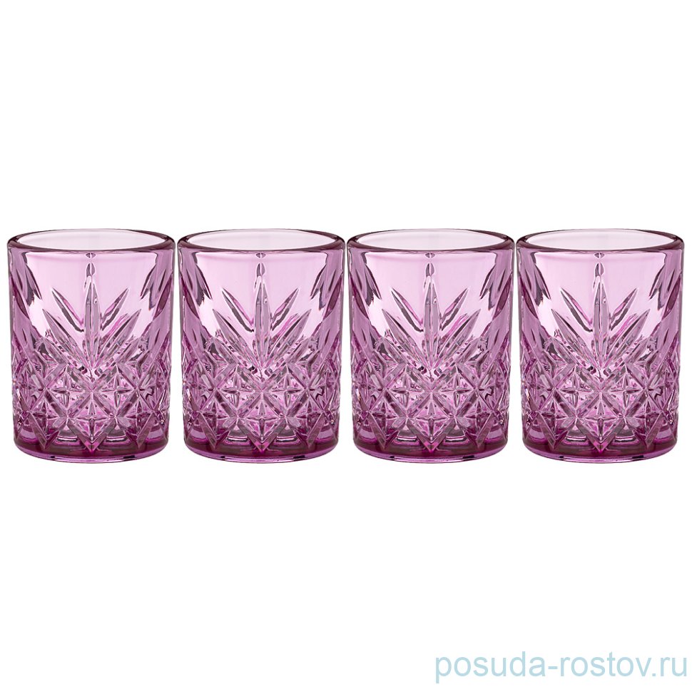 Стопки 60 мл 4 шт "Timeless /Аметист" / 211148