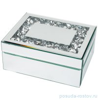 Шкатулка 19 х 15 х 8 см &quot;Diamond&quot; / 198728