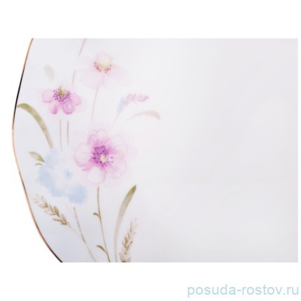 Набор тарелок 21 см 6 шт &quot;Луговые цветы&quot; / 189251