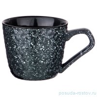 Кружка 365 мл чёрная &quot;Лимаж&quot; / 196724