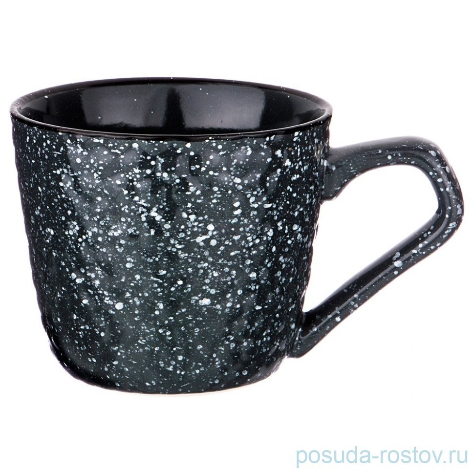 Кружка 365 мл чёрная "Лимаж" / 196724