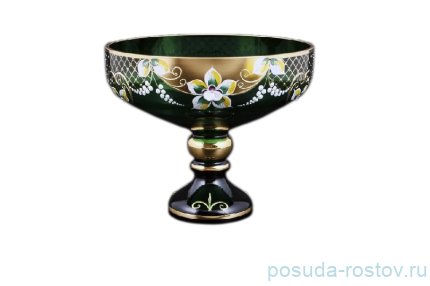 Конфетница 20 см н/н &quot;Лепка зелёная&quot; / 094879