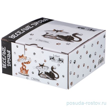 Чайная пара 300 мл 1 шт &quot;веселые друзья&quot; / 213549