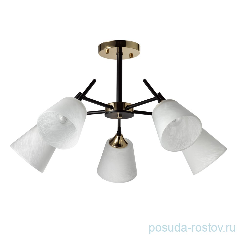 Люстра 5 рожковая "Альфа" / 300955