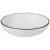 Тарелка 17 х 4 см глубокая 400 мл белая "Traditions" (4шт.) / 336810