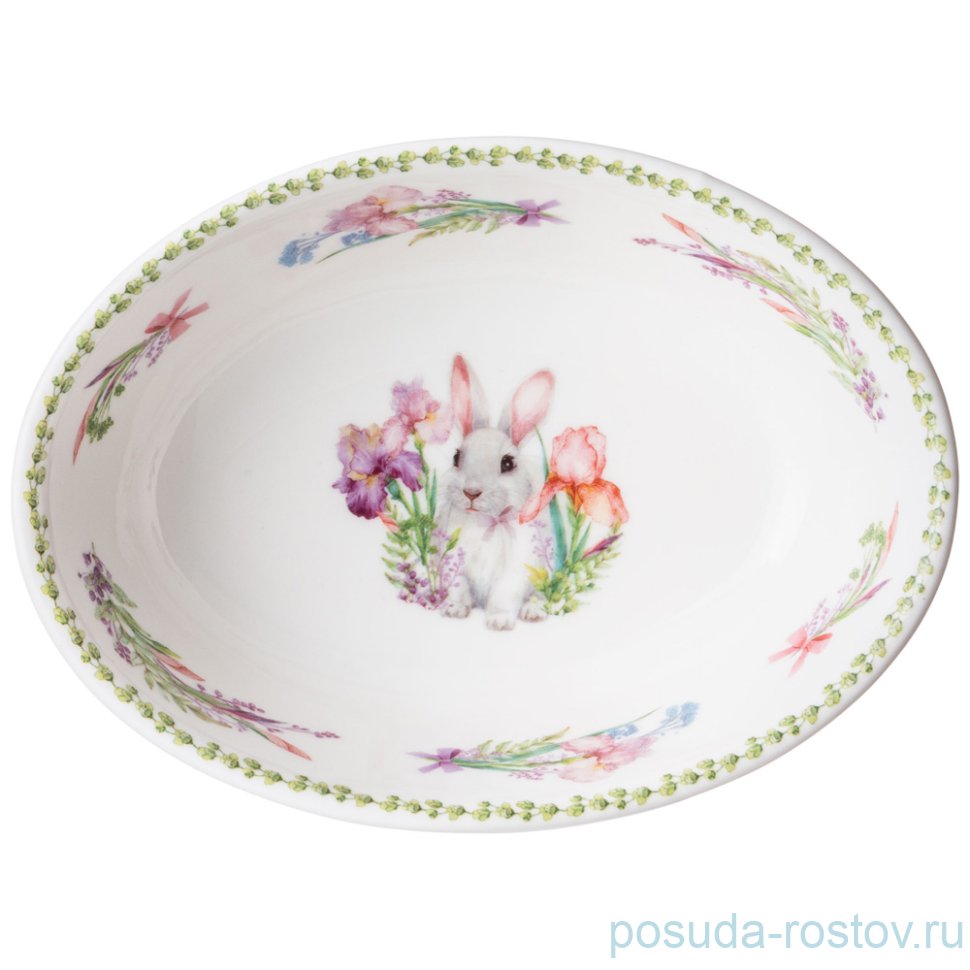 Блюдо 18 х 13 х 5 см овальное "Iris" / 244403