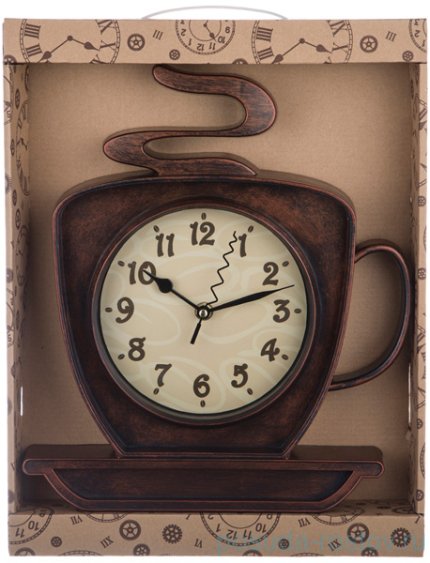 Часы настенные 32 х  28 см кварцевые &quot;CHEF KITCHEN&quot; / 187941