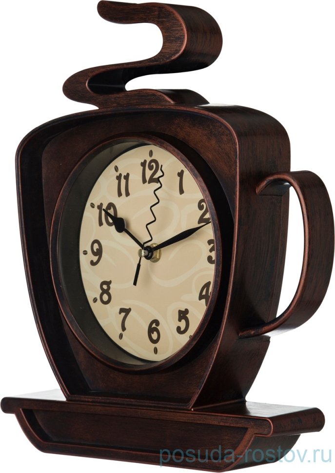 Часы настенные 32 х  28 см кварцевые "CHEF KITCHEN" / 187941