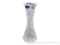 Ваза для цветов 15 см &quot;Glasspo /Хрусталь резной&quot; / 064474