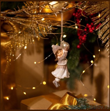 Статуэтка 4 х 4 х 12 см &quot;Девочка&quot; / 378889