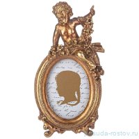Фоторамка 9,3 х 3,5 х 17,5 см овальная / 340208