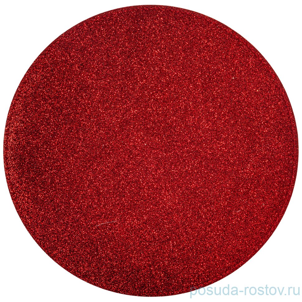 Набор подстановочных салфеток 33 см 4 шт красные / 269389 Набор подстановочных салфеток 33 см 4 шт красные / 269389