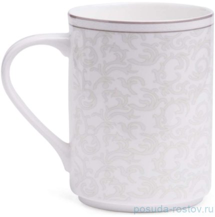 Набор кружек 400 мл 4 шт &quot;Grey lace&quot; / 379179