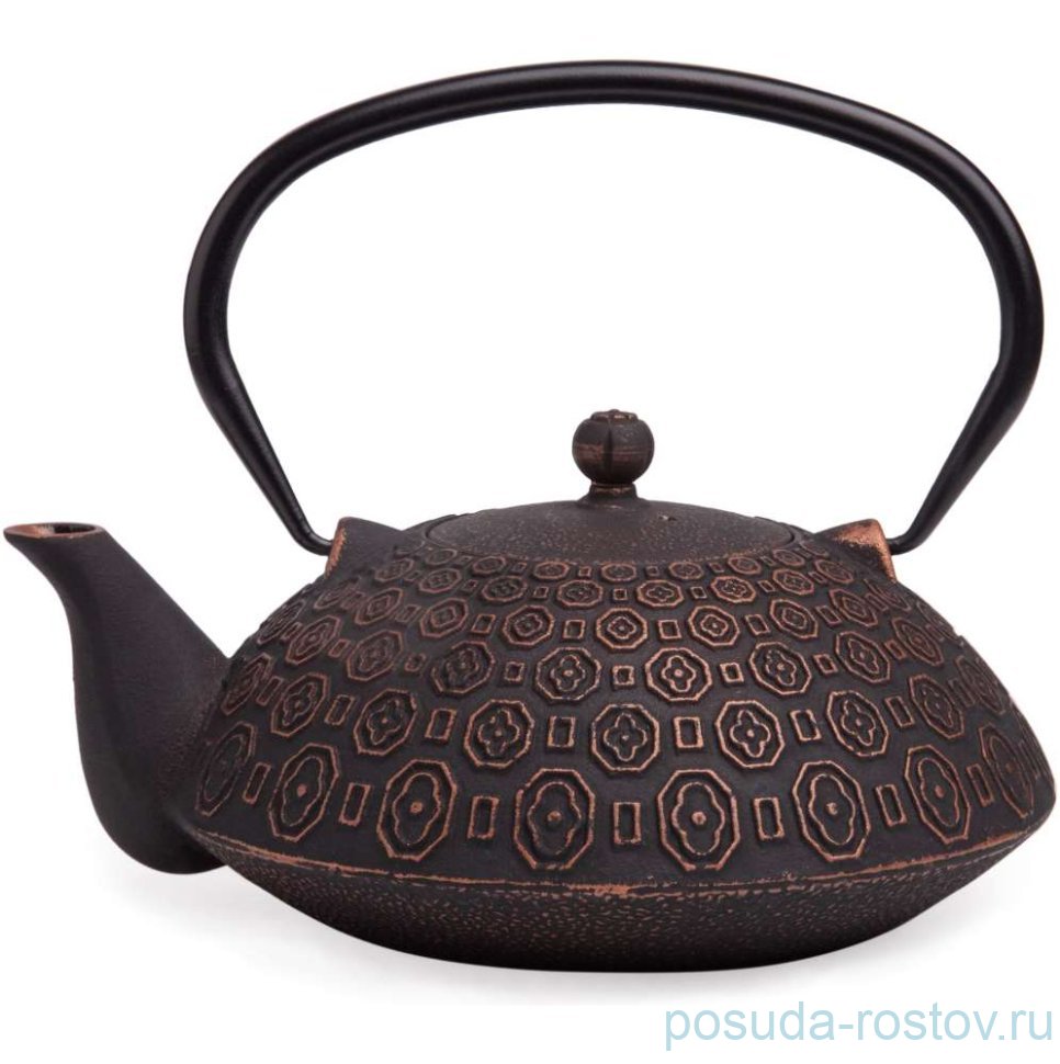 Заварочный чайник 1.2 л чугунный /эмалированное покрытие внутри Lefard / 379285