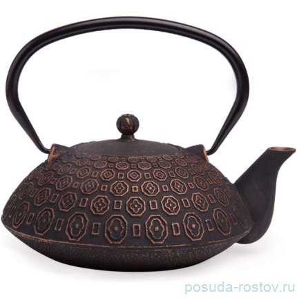 Заварочный чайник 1.2 л чугунный /эмалированное покрытие внутри Lefard / 379285