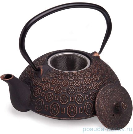 Заварочный чайник 1.2 л чугунный /эмалированное покрытие внутри Lefard / 379285