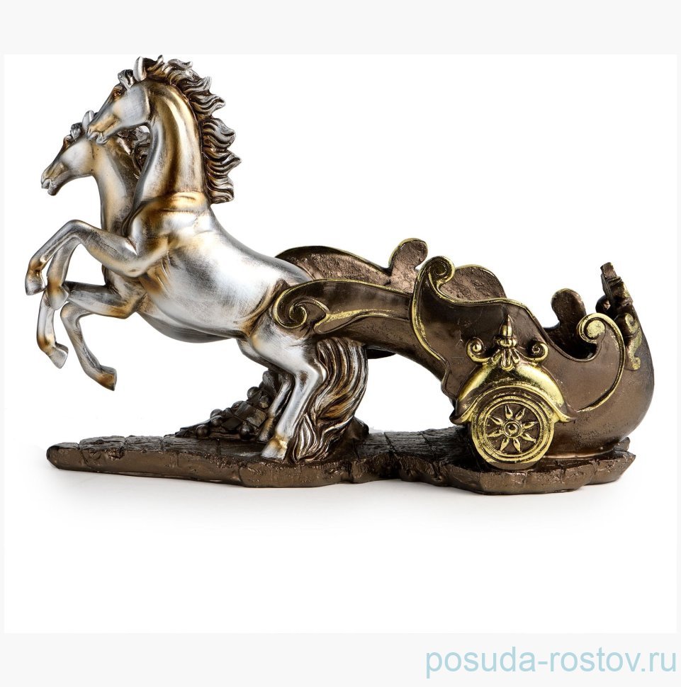 Подставка под бутылку 36,8 х 14,5 х 24,5 см "Лошадь" / 379510 Подставка под бутылку 36,8 х 14,5 х 24,5 см "Лошадь" / 379510