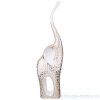 Статуэтка 17,5 х 10,5 х 60 см &quot;Слон /Золотая коллекция&quot; / 193052