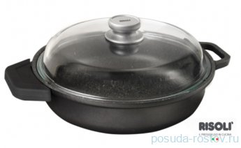 Крышка 32 см "Risoli /Granit Induction" / 154562