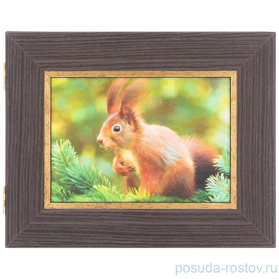 Ключница 13 х 18 см "Белочка" / 271566